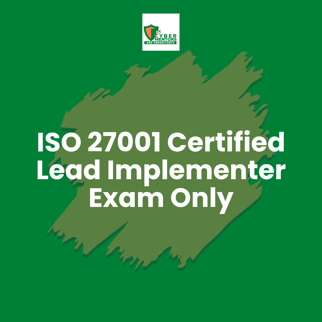 ⁠ISO 27001 Certified Lead Implementer Certification Exam Only