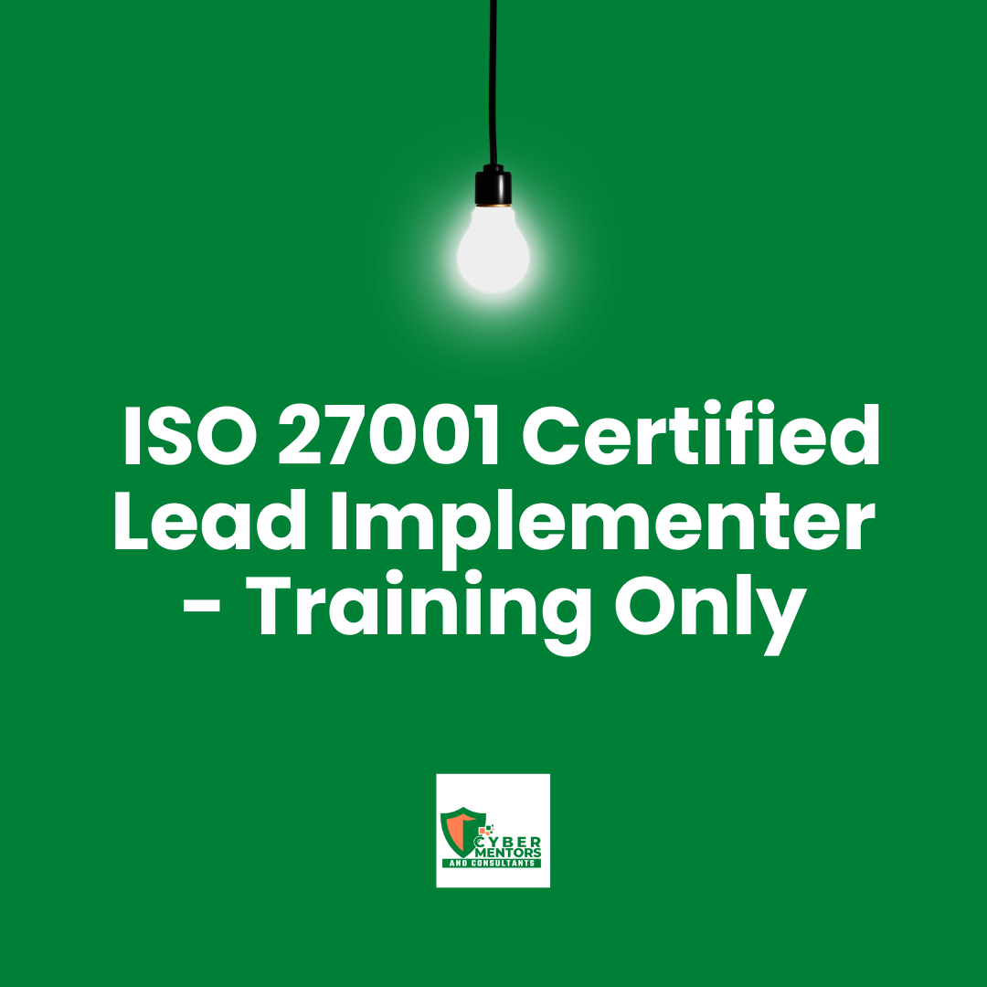 ⁠ ⁠ISO 27001 Certified Lead Implementer – Training Only