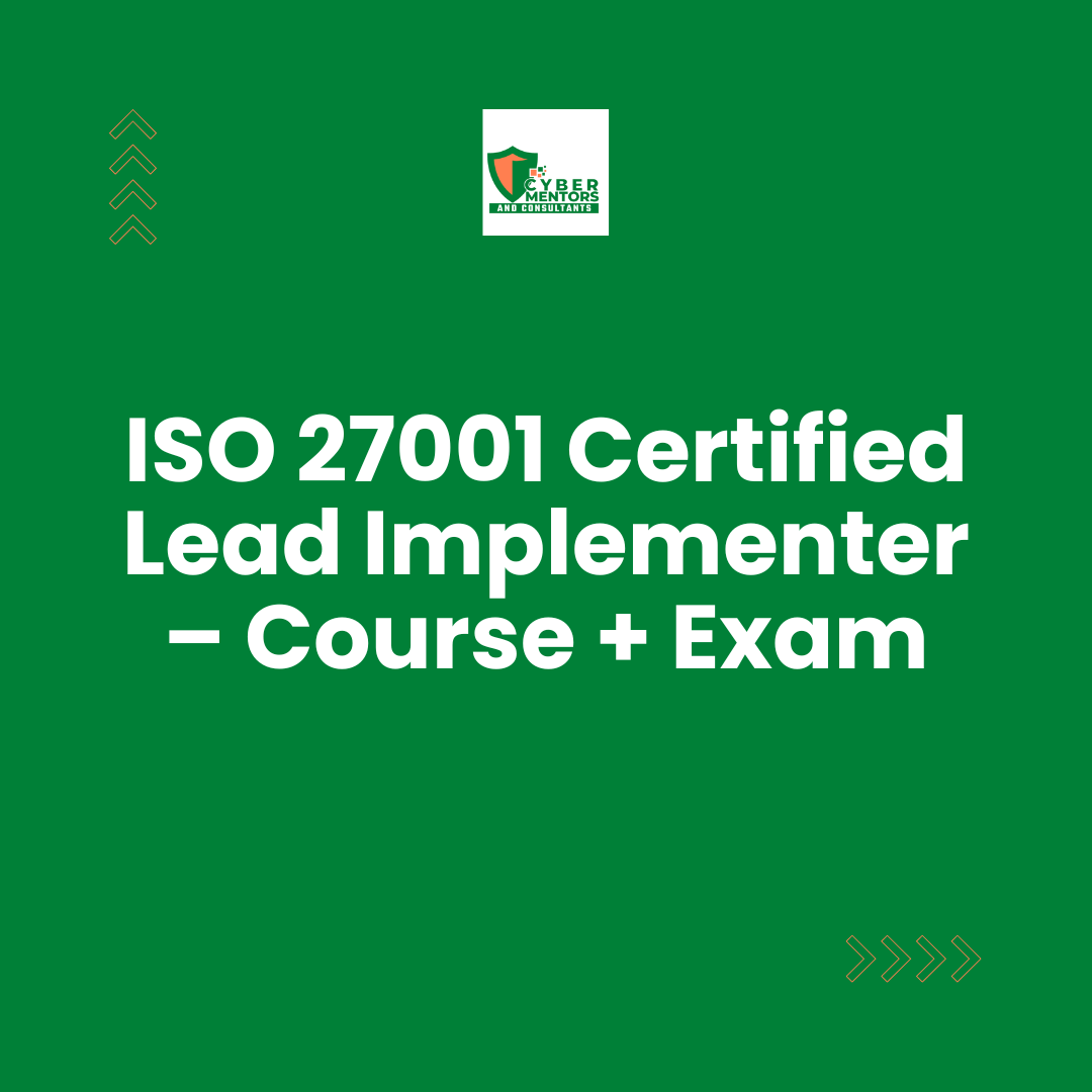 ⁠ ⁠ISO 27001 Certified Lead Implementer Course (Training+ Exam)
