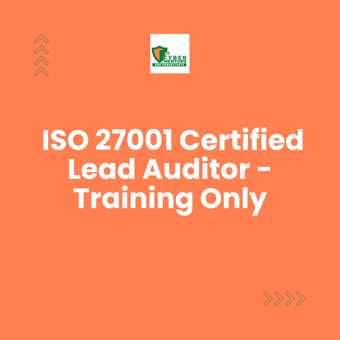 ISO 27001- Certified Lead Auditor Course (Training only)