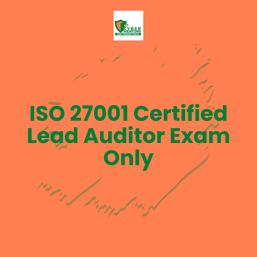 ISO 27001 Lead Auditor Certification Exam ONLY