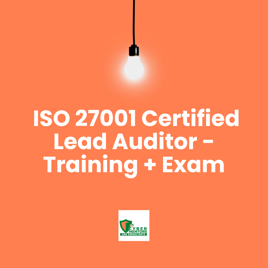ISO 27001- Certified Lead Auditor Course (Training +Exam)