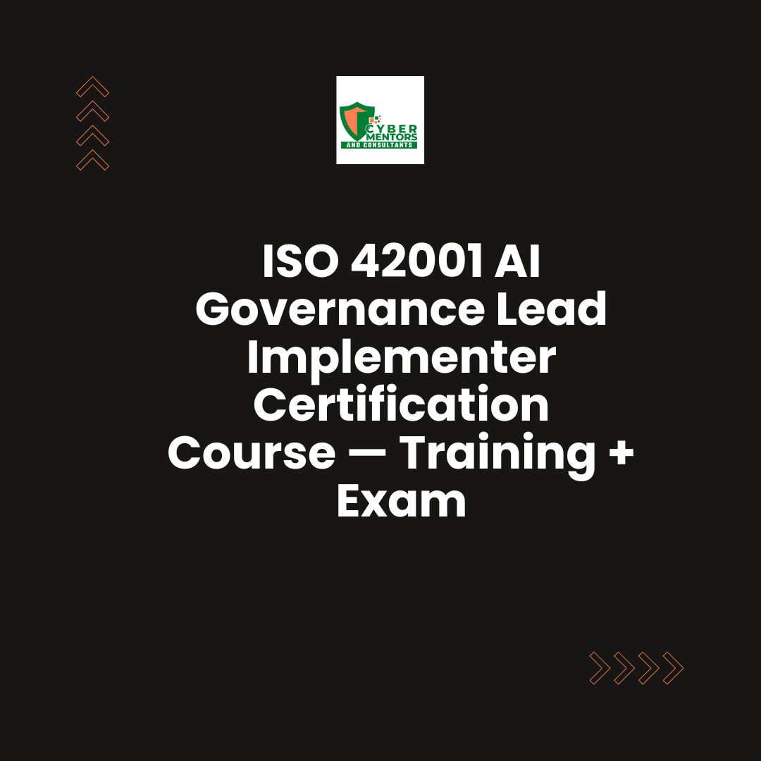 ISO 42001 Certified AI Governance Course (Training + Exam)