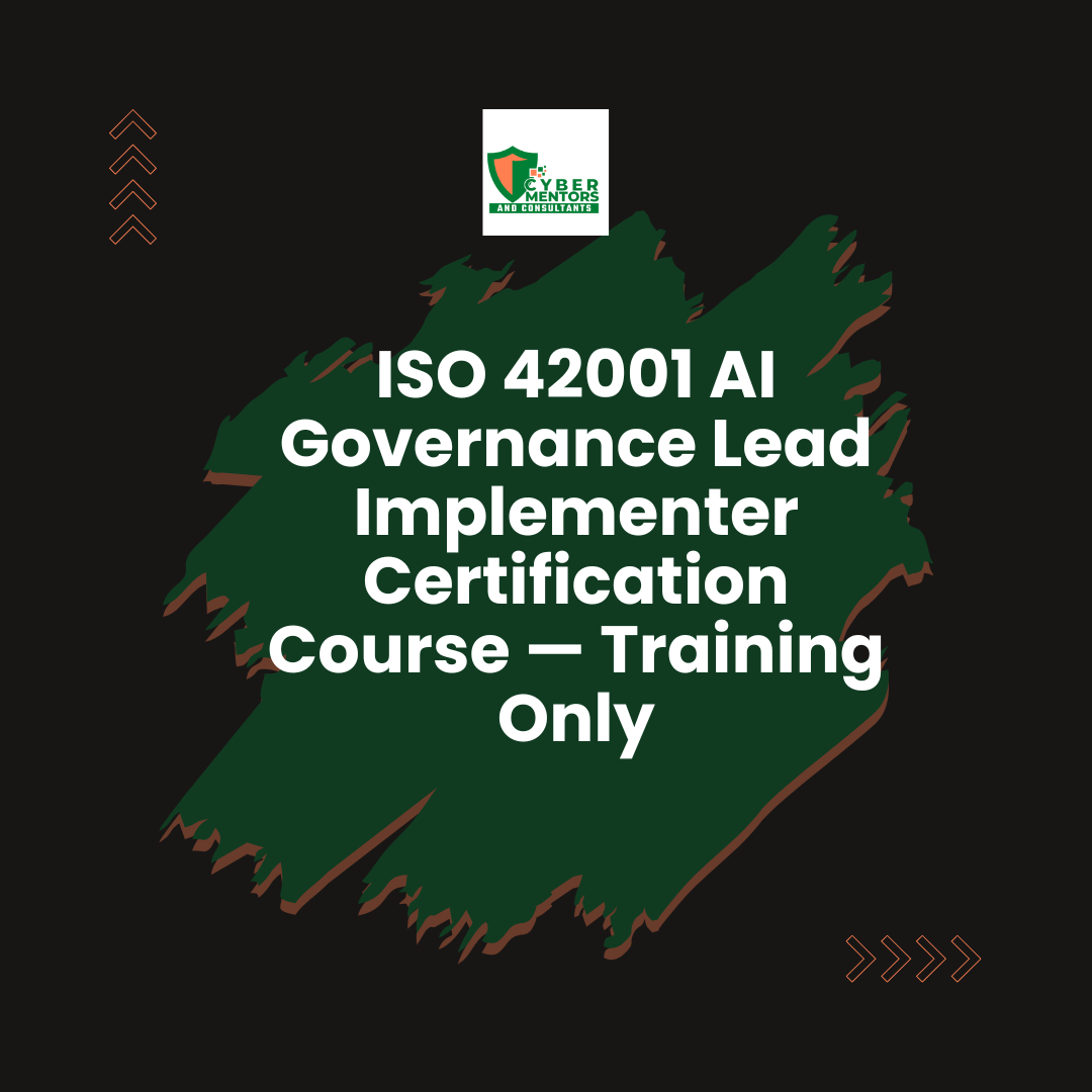 ISO 42001 Certified AI Governance Course (Training only)